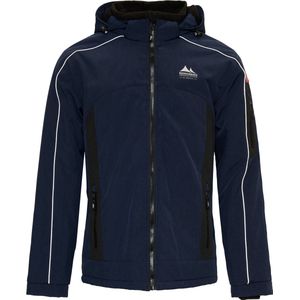 Nordberg Ole Gevoerde Softshell Jas Ms01401-de - Kleur Donkerblauw - Maat M