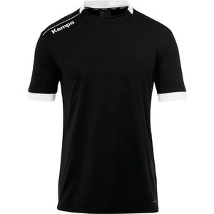 Kempa Player Shirt Zwart-Wit Maat S