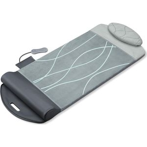 Yoga en Stretch Mat voor het rekken van de spieren en ontspanning - MG 280 massagemat voor nek, schouders en rug opvouwbaar massage matras