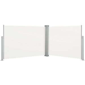 Medina Windscherm uittrekbaar 100x1000 cm crème
