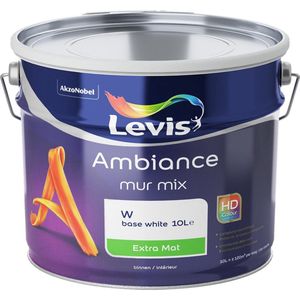 Levis Ambiance Mur Extra Mat Mix - Shady Red A30 - 10 L