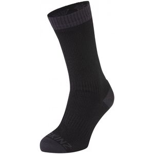 Sealskinz Wiveton waterdichte sokken Black - Unisex - maat L