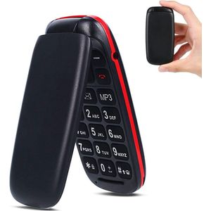 Mobiele klaptelefoon zonder abonnement, telefoon voor senioren met noodoproep senioren telefoon mobile