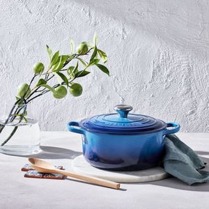 Le Creuset Braadpan Signature Azure - ø 20 cm / 2.4 liter