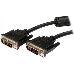 ADJ 320-00034 AV Cable, DVI / DVI Dual Link M/M 2M - Black