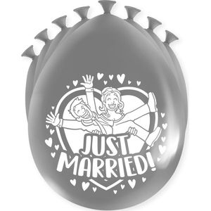 Balloons - Just married