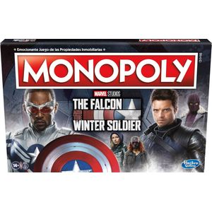 Monopoly The Falcon And The Winter Soldier - Engelstalig Bordspel