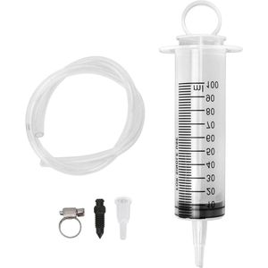 Ontluchtingsset Voor Schijfremmen - Hydraulische Fietsremontluchter - 100 Ml Rubberen ABS - Motorfietsen Scooters Quads .