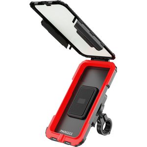 Waterdichte Fietstas Stuur Racefiets/Mountainbike met Smartphonehouder