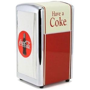 Coca-Cola Have A Coke Napkin Dispenser