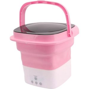 - Draagbare Mini-wasmachine met Afvoerwater voor Thuisgebruik (EU-stekker)- Opvouwbare Mini-wasmachine met Afvoerwater voor Thuisgebruik (EU-stekker)