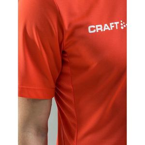 Squad Jersey Solid SS Shirt Heren Sportshirt Mannen - Maat XXXL