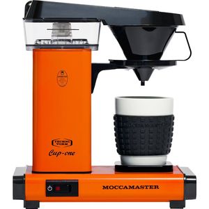 Moccamaster CUP-ONE - Koffiefilter apparaat Oranje