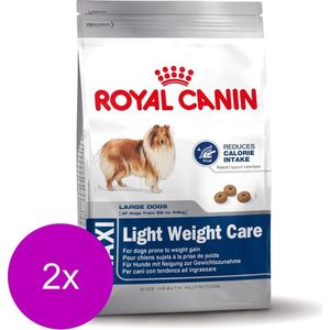 Royal Canin Shn Maxi Light Weight Care - Hondenvoer - 2 x 15 kg