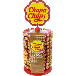 Chupa chups toren 200 stuks - Chupa Chups Weel Display 200 Stuks