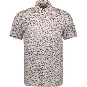 State of Art Overhemd Poplin Overhemd Met Grafische Print 26413284 1129 Mannen Maat - M