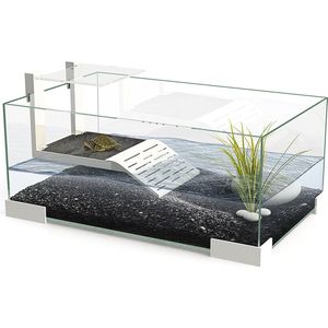 Ciano Tartarium 40 Terrarium - 40 x 25 x 20 cm - Glas - Wit