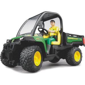 Bruder John Deere Gator 855D met chauffeur