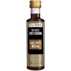 Still Spirits - Top Shelf - Dark Spiced Rum - 50 ml