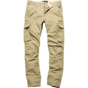 Vintage Industries Reef pants dark khaki