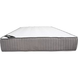 Vente-unique Matras 140 x 190 cm met veerkrachtig schuim en instap van latex, dikte 30 cm - MALINO van YSMÉE