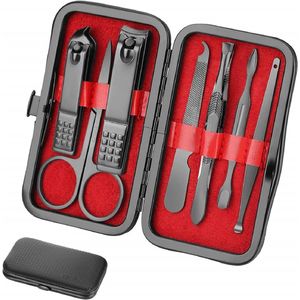 Manicure Set Reizen - Essentiële Nagelverzorging - Professionele RVS Clipper