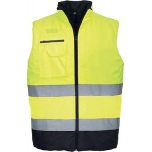 Portwest S267 - Hi-Vis tweekleuren Bodywarmer | M