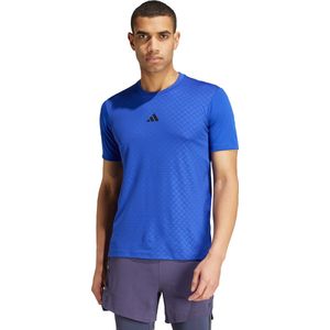 adidas Performance Power Workout T-shirt - Heren - Blauw