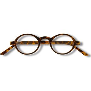 Noci Eyewear RCE337 Youp leesbril +2.00 - Glanzend bruin tortoise