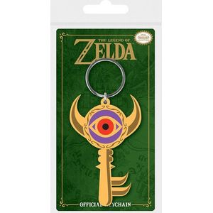 Nintendo The Legends Of Zelda Boss Key - Rubberen Sleutelhanger