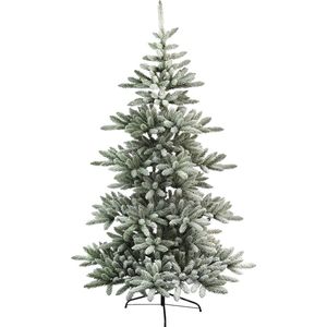 Best Season-kerstboom Arvika, sneeuwdecor, buiten (924960651)