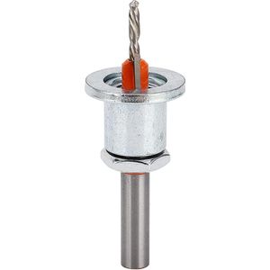 Verzinkboor Gelegeerd Staal 30 X 8 Mm - Ronde Schacht - Beperkende Kegelboor voor Hout Kunststof - Zacht Metaal .