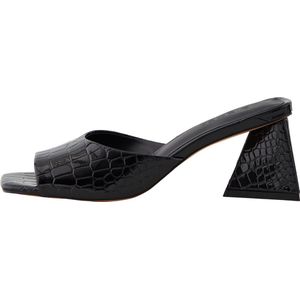 PIECES PCANLISE CROCO SANDAL Dames Sandaal - Maat 37