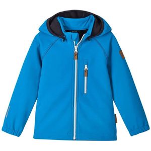 Reima - Softshell Tussenjas voor kinderen - Vantti - Blue Lake - maat 104cm