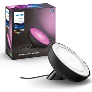 Philips Hue Bloom tafellamp White & Color Zwart