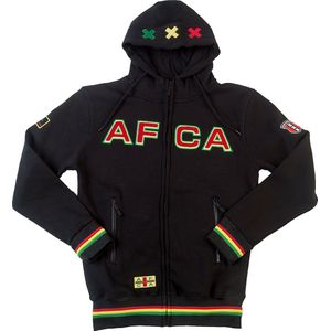 AFCA Vest Classic 3 LIttle Birds - Hoodie - AFCA - AJAX - 3 Little Birds - Bob Marley - Reggae - Amsterdam