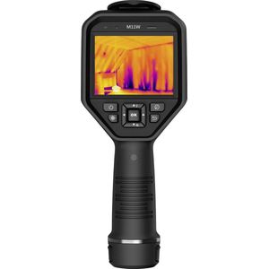 Hikmicro M11W Professionele warmtebeeldcamera - 192x144 pixels - meting tot 550 °C - 3,5"" touch screen - 8MP visuele camera - WiFi - 25 beelden per seconde