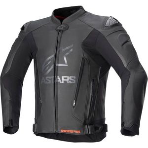 Alpinestars Gp Plus V4 Leather Jacket Black Black 50 - Maat - Jas