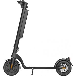4Swiss EX6 UP Elektrische step Snelheid tot 20km/h Accucapaciteit 10Ah Bereik tot 40km 10-inch banden Gewicht 15kg - Zwart