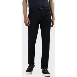 camel active Slim Fit 5-Pocket Jeans - Maat menswear-40/30 - Dunkelblau