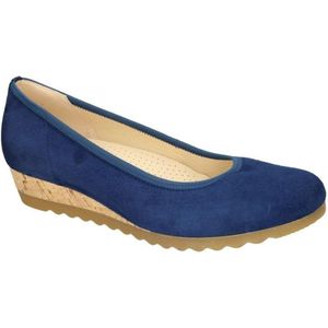 Gabor -Dames - blauw - ballerina's & mocassins - maat 41