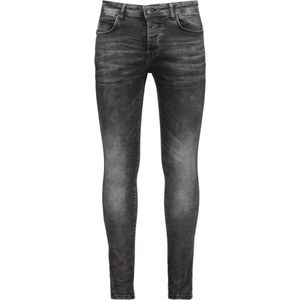 Cars Jeans Jeans Dust Super Skinny - Heren - Black Used - (maat: 36)