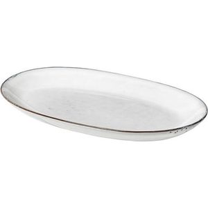 Broste Copenhagen - T Nordic Sand Plate Oval Large
