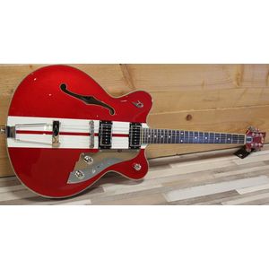 Duesenberg Alliance Mike Campbell II - Elektrische gitaar - rood