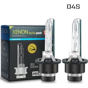 TLVX D4S 35W 12V Origineel Xenon Lampen 6000K (2 stuks) / Wit licht / HID lampen / 35W / Xenon bulbs / Dimlicht / Grootlicht / Hoge Lichtopbrengst / Xenon Koplampen / Auto Lamp / CANBUS / Autolampen / Origineel D4S Xenon (2 stuks)