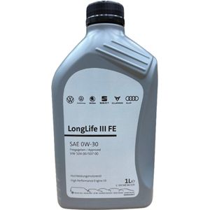 Volkswagen Origineel Longlife III FE 0W-30 1L
