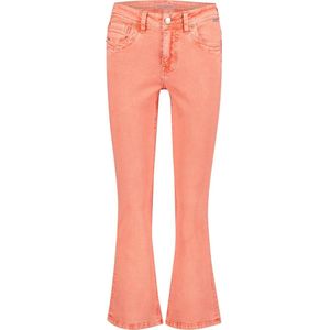 Red Button Jeans Babette Coloured Denim 79cm Srb4182a Flamingo Dames Maat - W42