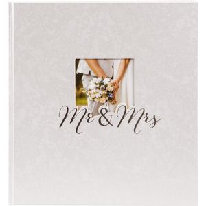 GOLDBUCH GOL-08388 trouwalbum Mr & Mrs als fotoboek