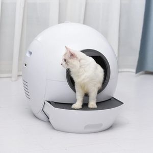 Gran Vida® - Kattenbak - Zelf Reinigend - Geurloos - Extra Groot - 60L - XXL