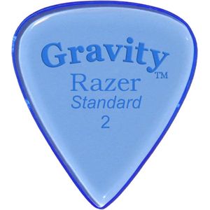 Gravity Guitar Picks GRAS2P Razer Standard 2,0 mm - Plectrum